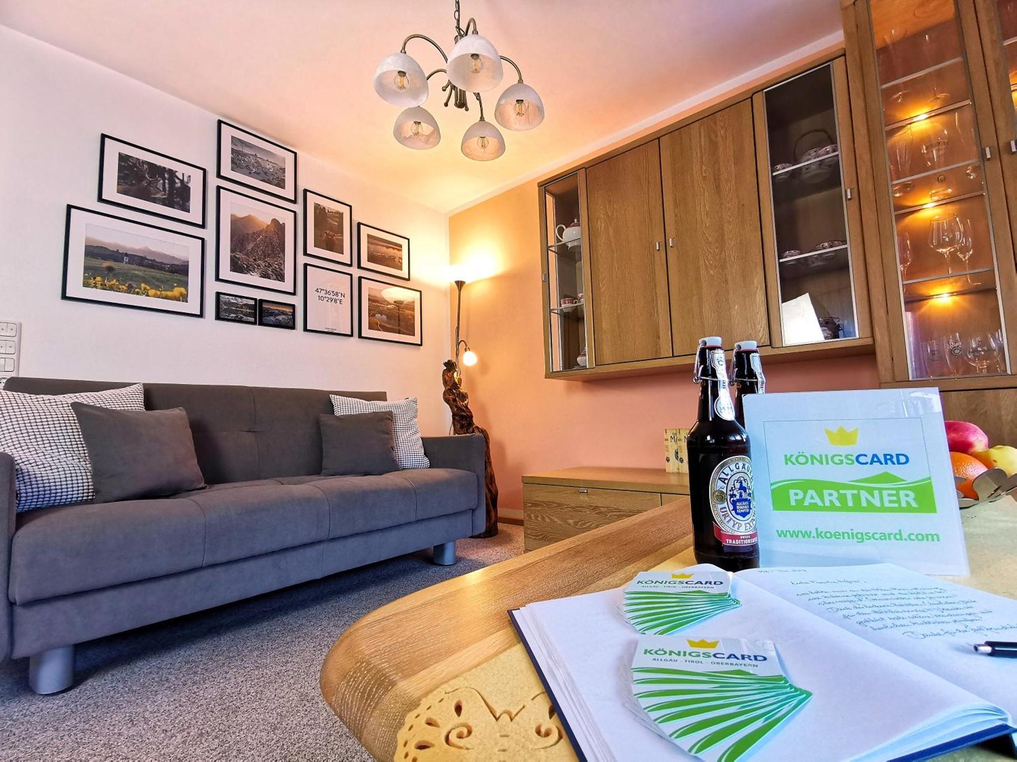 Ferienhaus Alexandra Nesselwang Bagian luar foto
