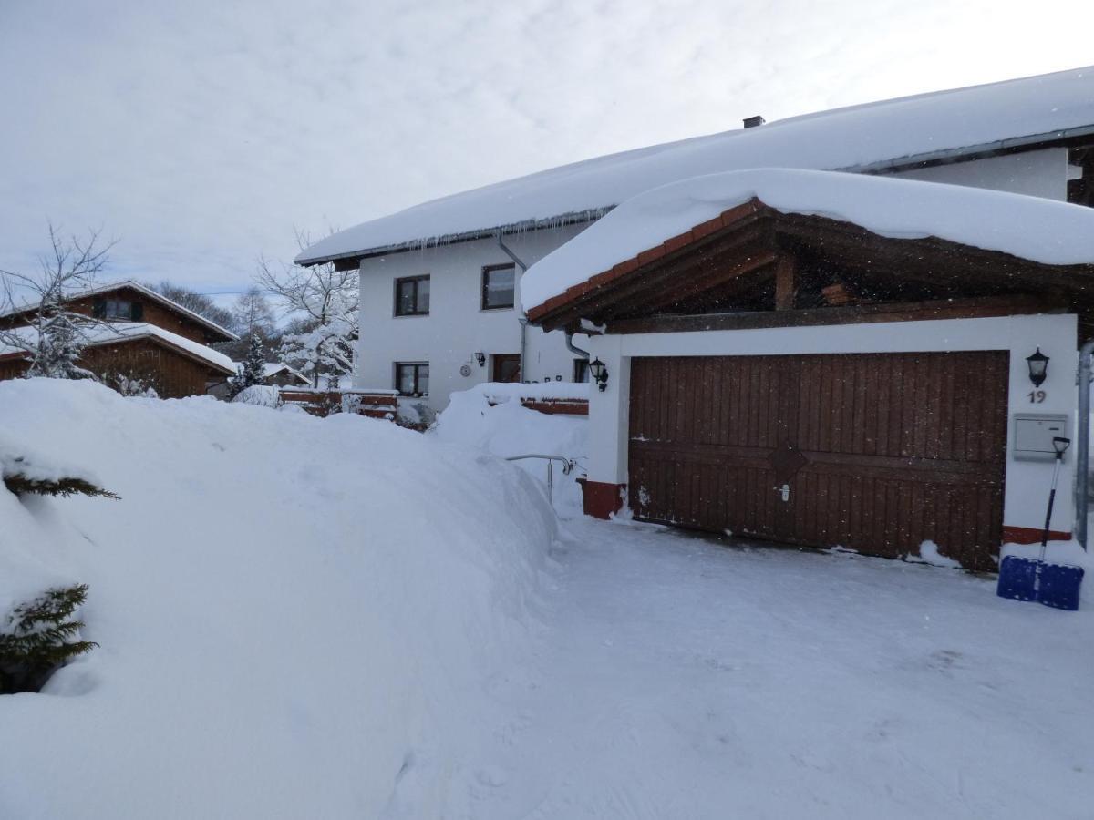 Ferienhaus Alexandra Nesselwang Bagian luar foto