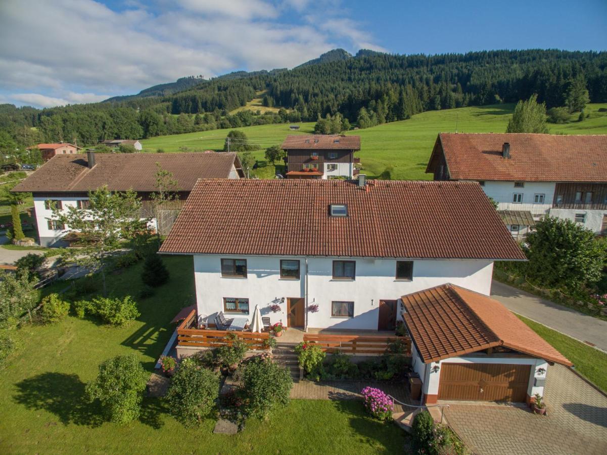Ferienhaus Alexandra Nesselwang Bagian luar foto
