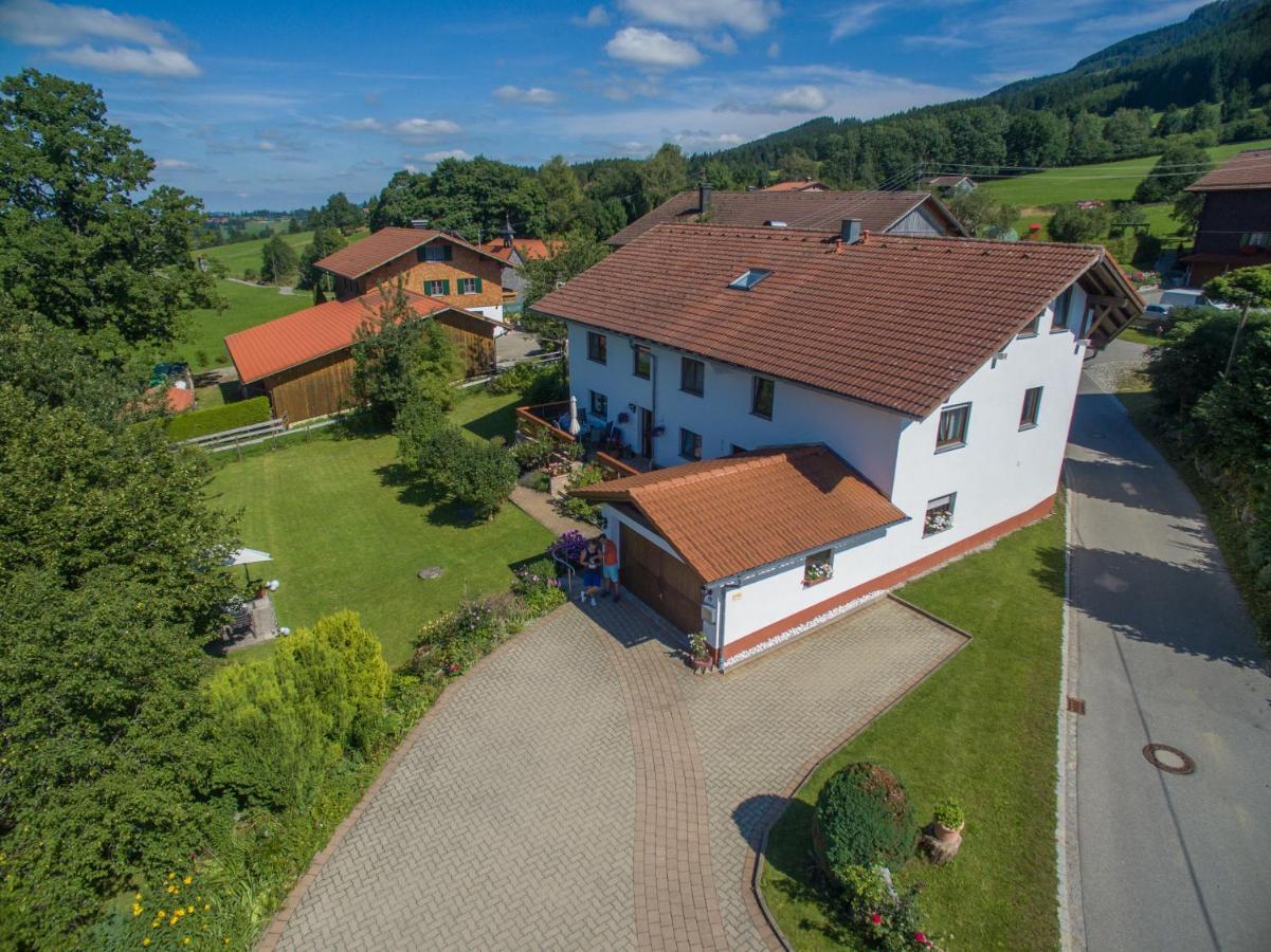 Ferienhaus Alexandra Nesselwang Bagian luar foto