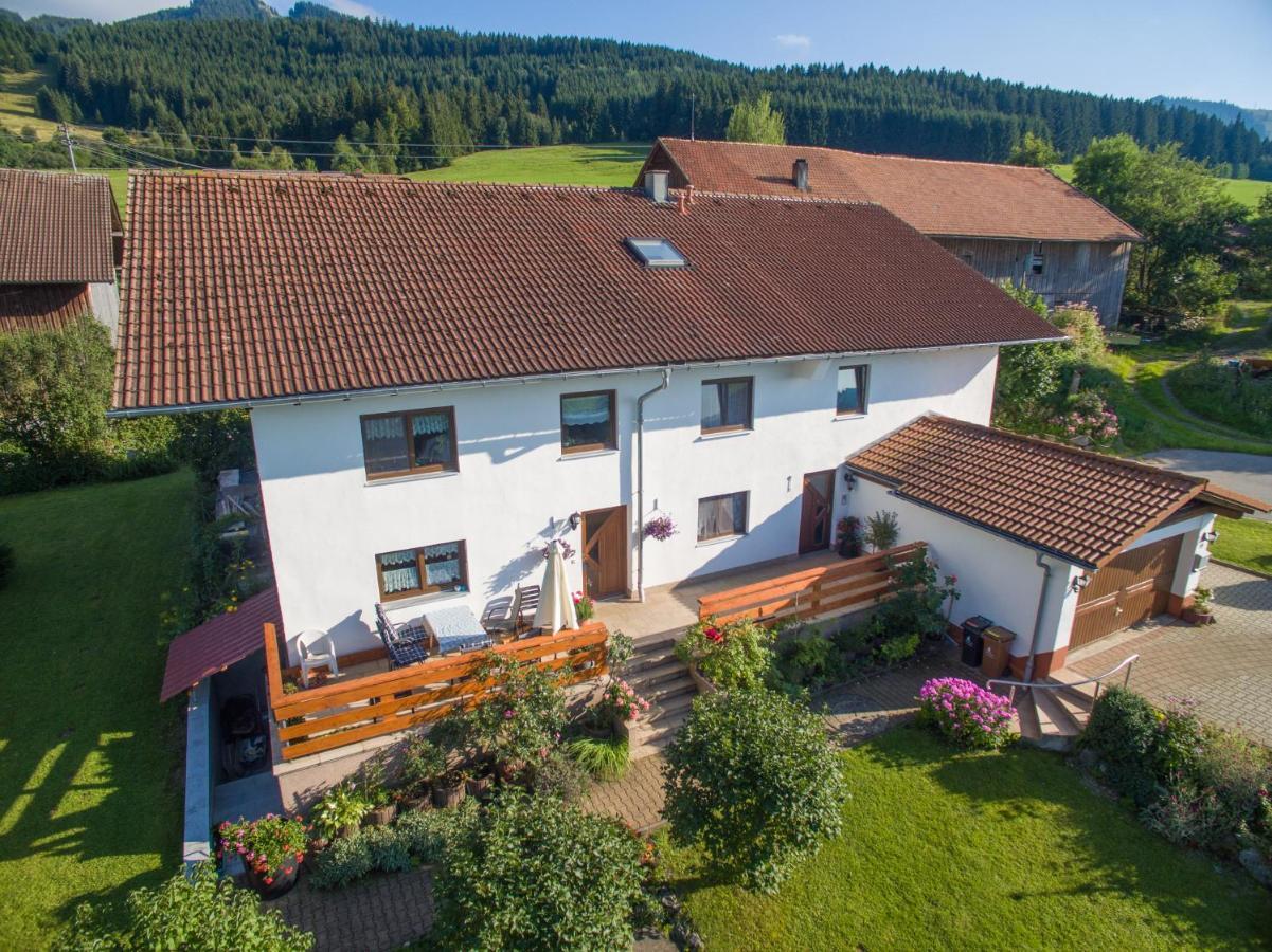 Ferienhaus Alexandra Nesselwang Bagian luar foto